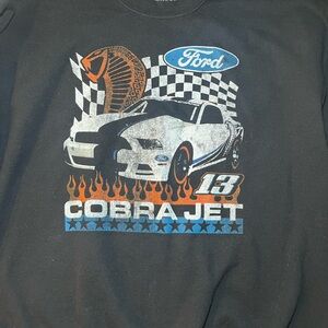 Vintage Ford Cobra Jet Graphic Crewneck sweatshirt